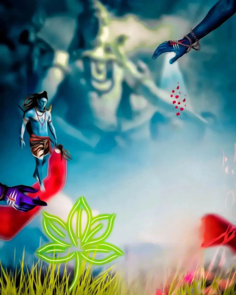 Mahadev hd editing background full hd