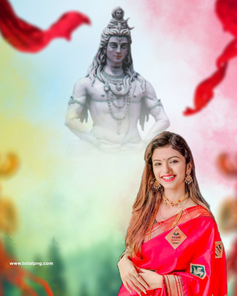 Mahadev Mahashivratri Cb Editing Background Download