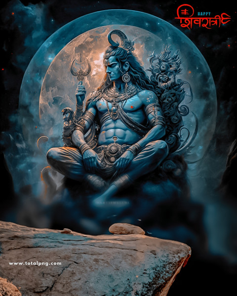 Mahadev shivratri photo editing background