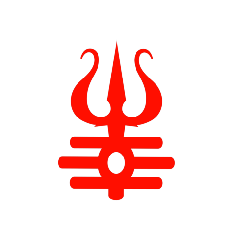 Mahadev tilak Free Text png