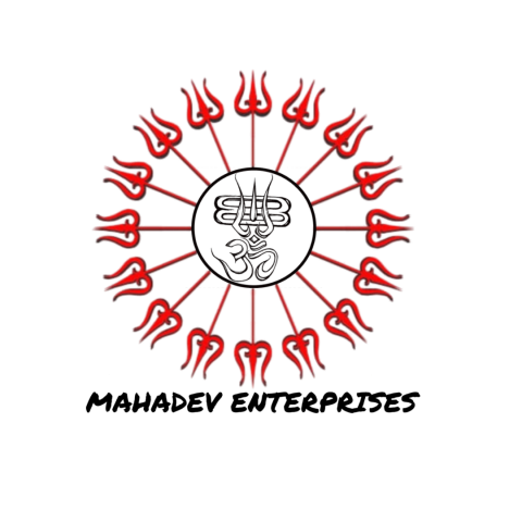 Mahadeva text Transparent background