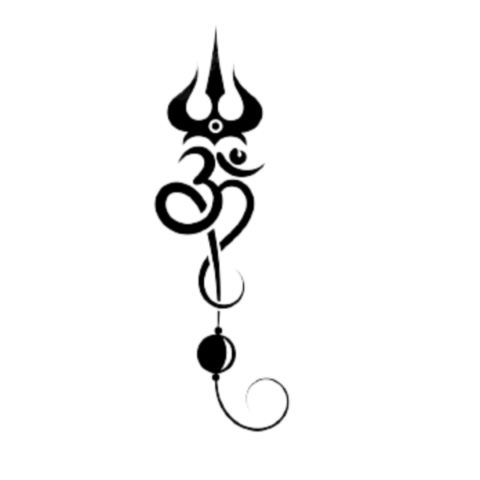 Mahashivartri tattoo png