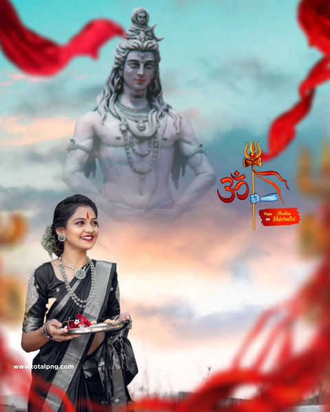 Mahashivratri 2023 Hd Cb Background