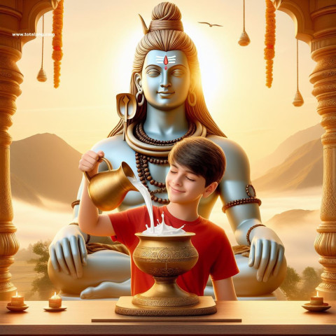 Mahashivratri 3d Ai Photo Editing Image Download (2)