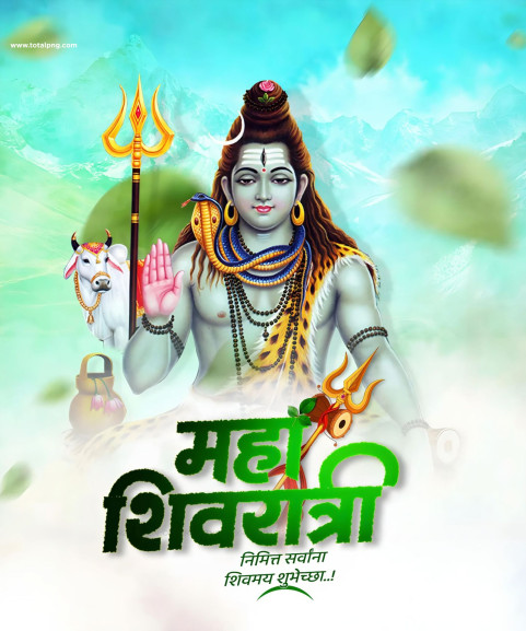 Mahashivratri Banner Editing महाशिवरात्री poster Editing 2024