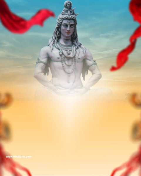 Mahashivratri Bholenath Hd editing background
