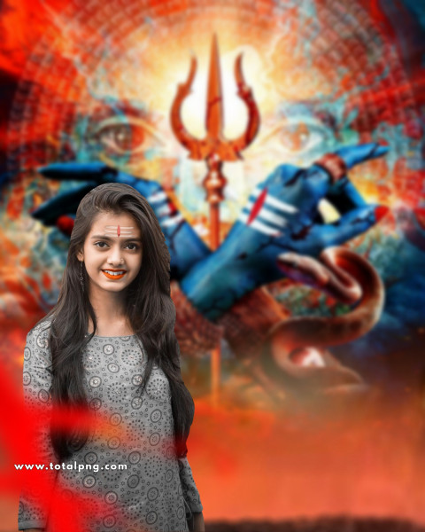 Mahashivratri editing background
