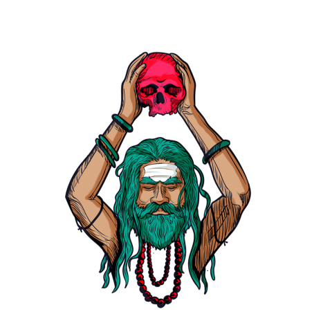 Mahdev bhakt tattoo png