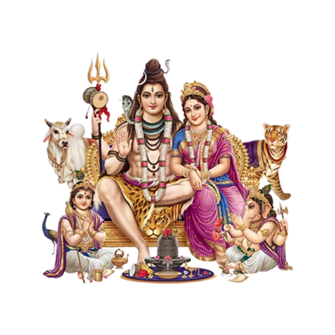 Mahdev family hd png