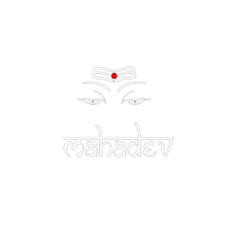 Mahdev hd text png download