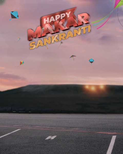 makar sankranti 2023 editing background