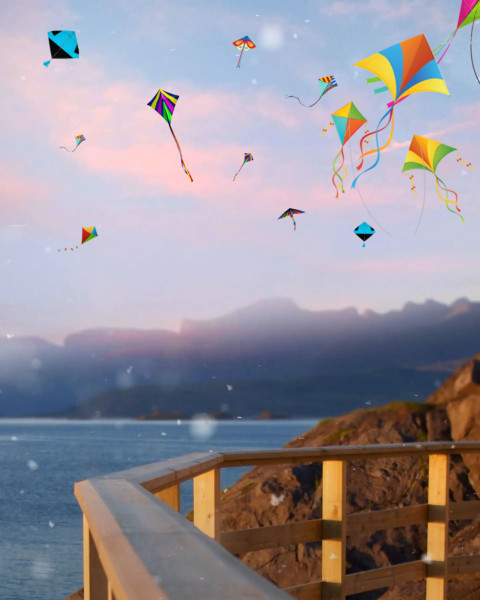 Makar sankranti cb editing background