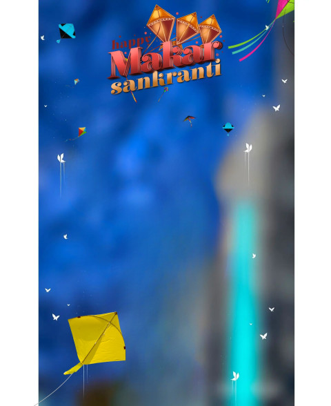 Makar sankranti cb editing background