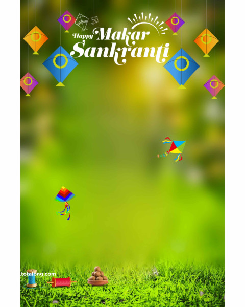 Makar Sankranti Cb Editing Background full hd