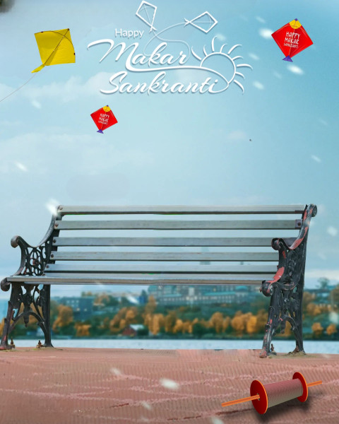 makar sankranti editing background full hd