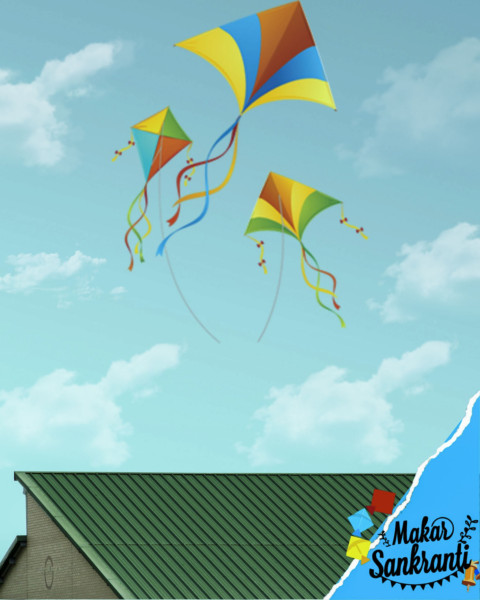Makar sankranti full hd editing background