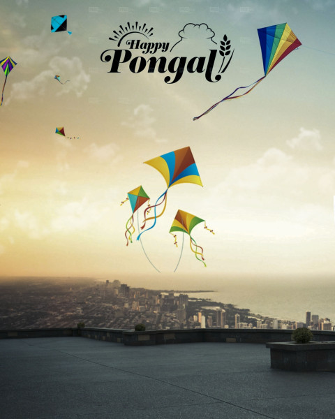 makar sankranti hd editing background