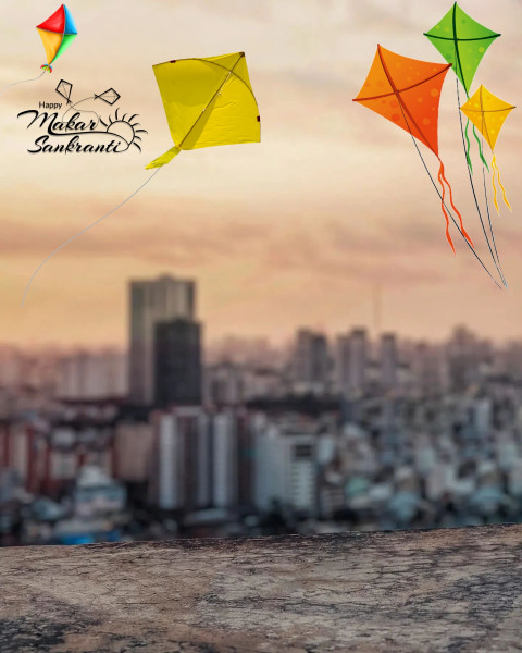 Makar sankrati editing background picsart