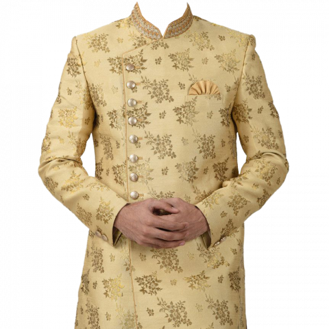 man wearing wedding dreass png (2)
