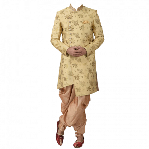 man wearing wedding dreass png (3)