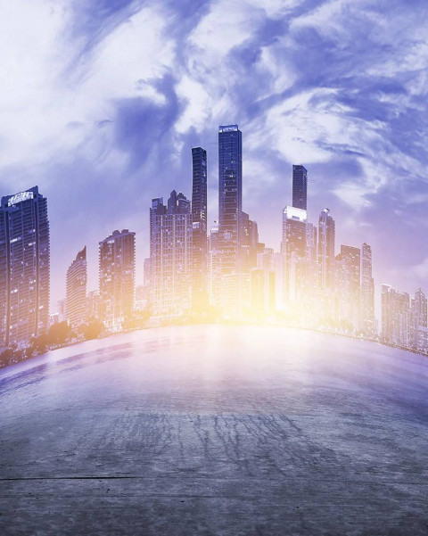 Manipulation editing background