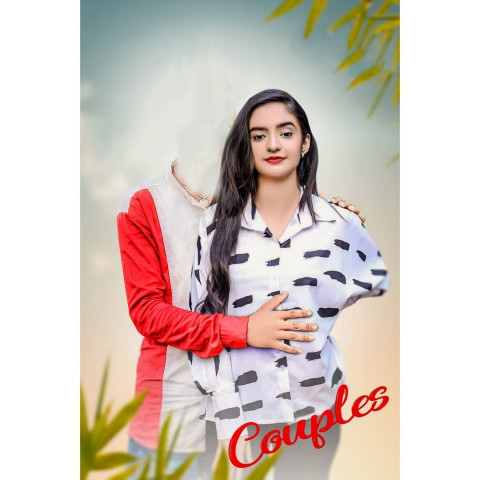 Manipulation Editing Background With Girl Download Free