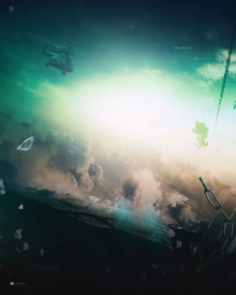 Manipulation photo editing background