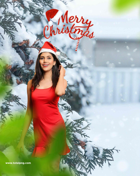 Marry christmas santa editing background