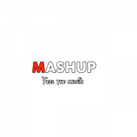 Mashup Text PNG Transparent Images Free Download