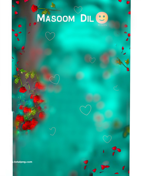 Masoom dil hd cb editing background