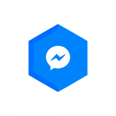 Massanger hexagon shape logo png copy