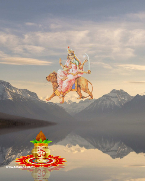 Mata navratri editing background