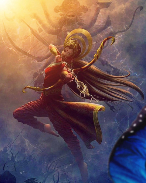 Mata rani editing background picsart