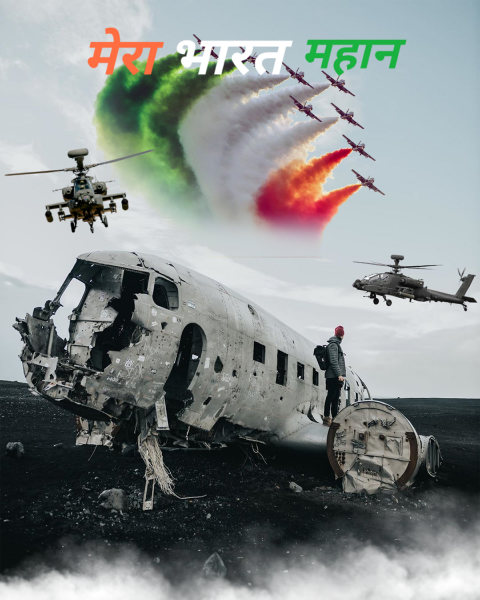 Mera bharat mahan editing background