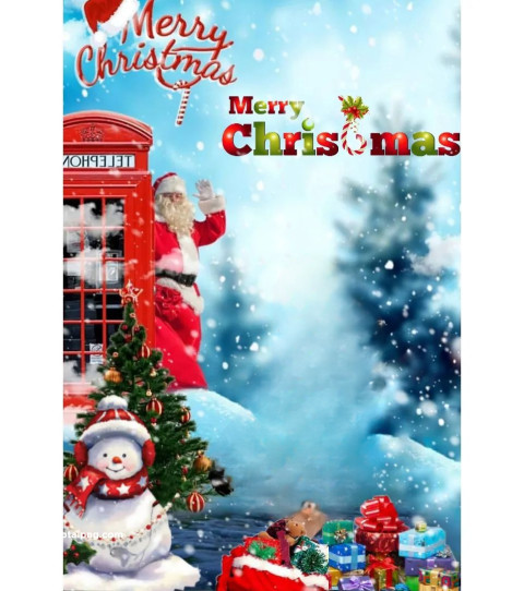 Merry christmas cb editing background hd