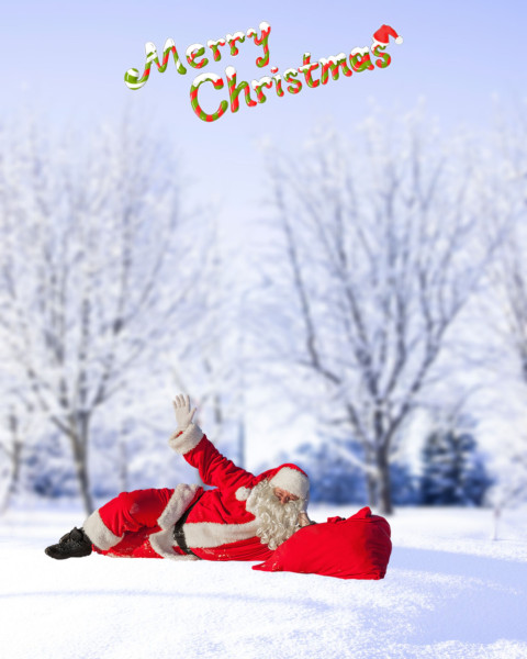 Merry christmas editing background