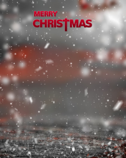 Merry christmas editing background