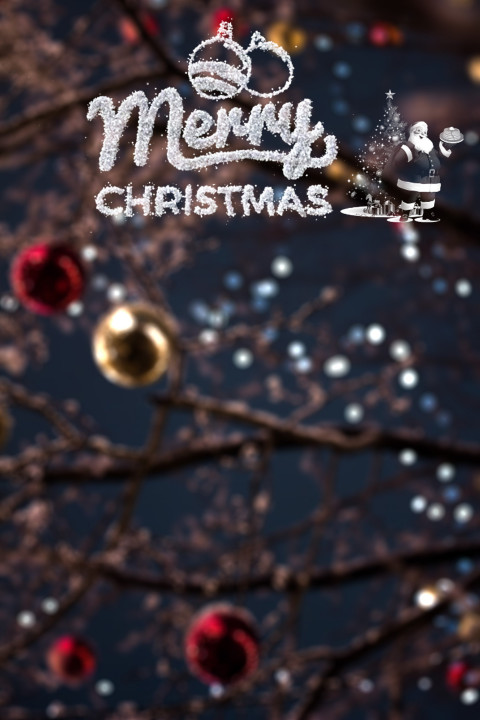 Merry christmas hd editing backgrounds