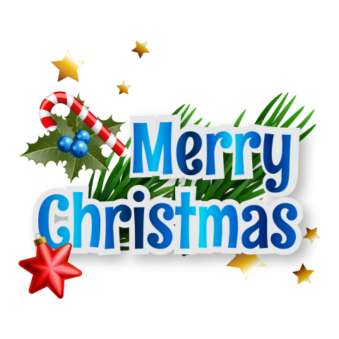 Merry christmas hd png for editing