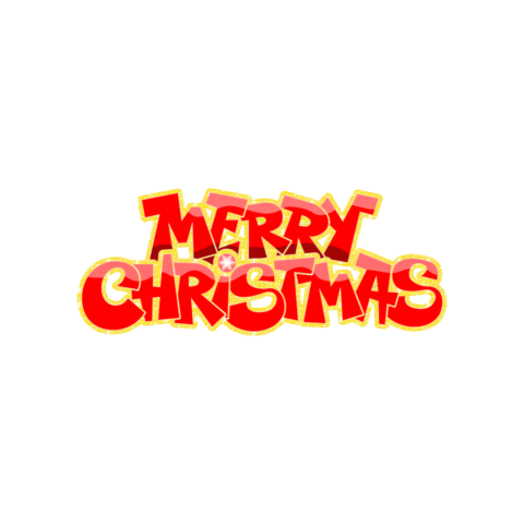 Merry Christmas Text PNG Transparent Images Free