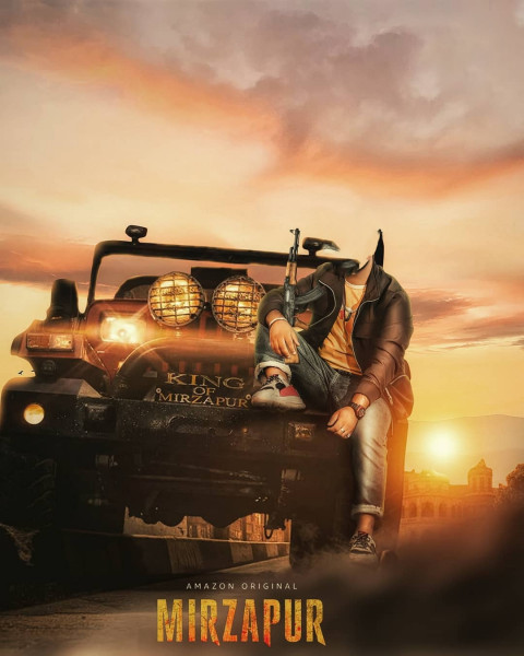 Mirzapur editing background