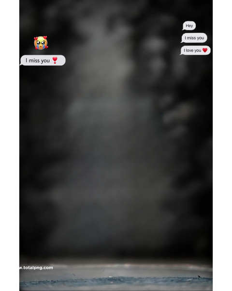Miss you cb editing background for editing