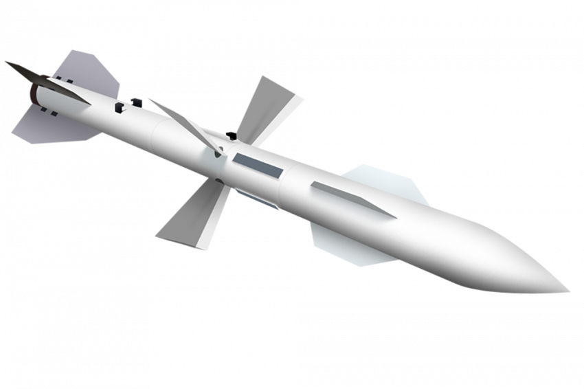 Missile PNG image with transparent background