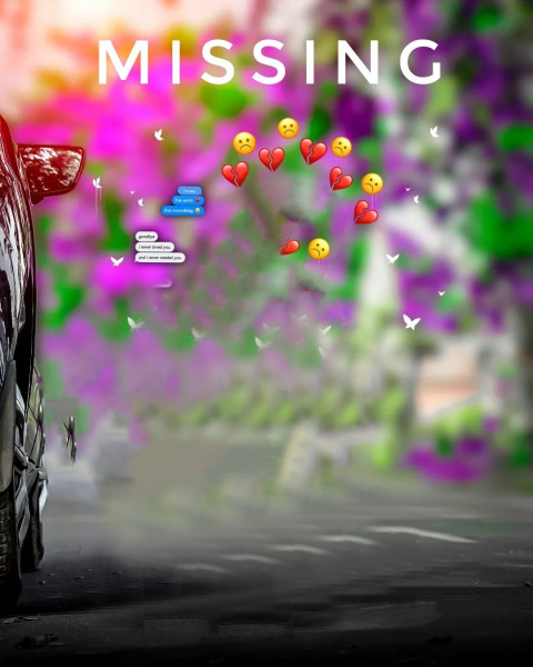 Missing Alone Broken Cb Background For Snapseed Picsart