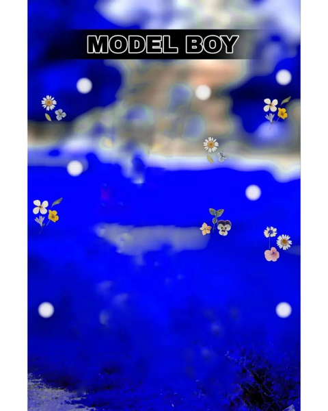 Model boy hd cb editing background