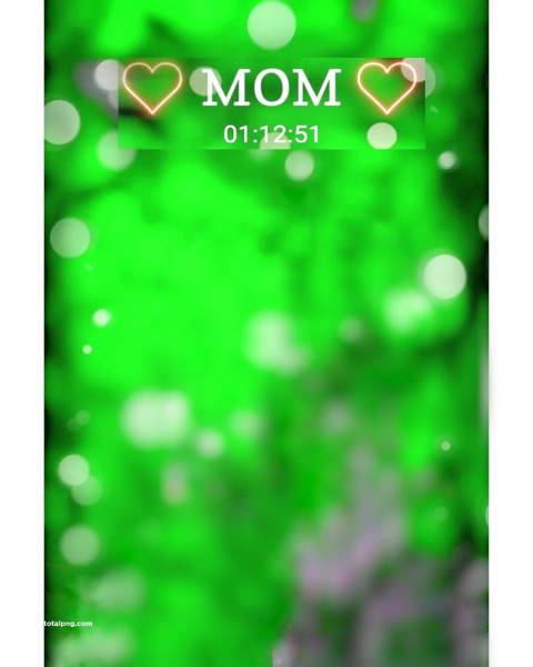 Mom full hd cb editing background