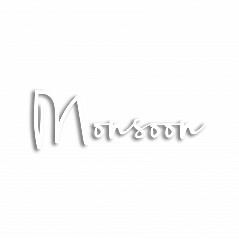 Monsoon Text PNG Transparent Images Free Download