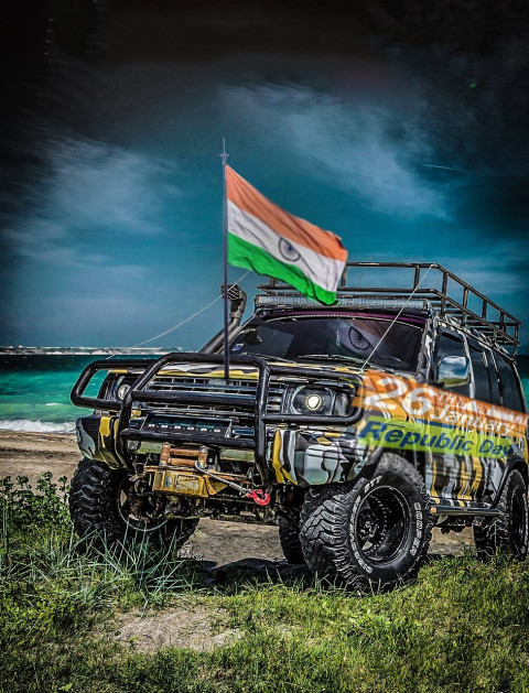 Monstar jeep 15 August editing background