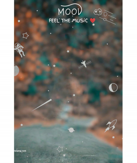 Mood cb editing background