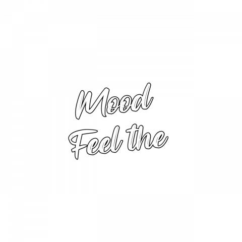 Mood feel Text PNG Transparent Images Free Download